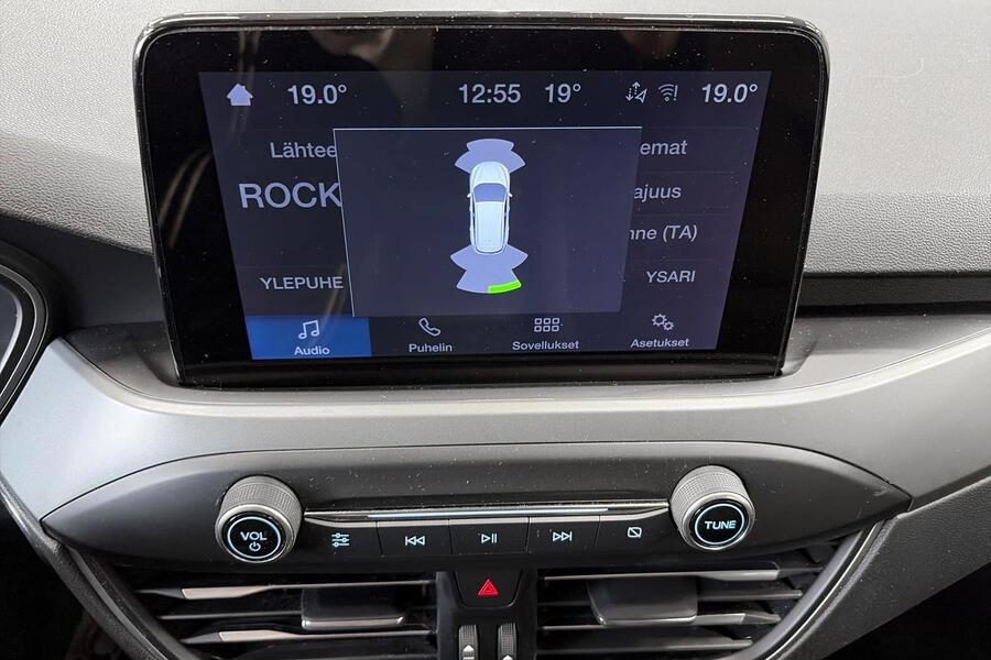 Ford Focus vaihtoauto