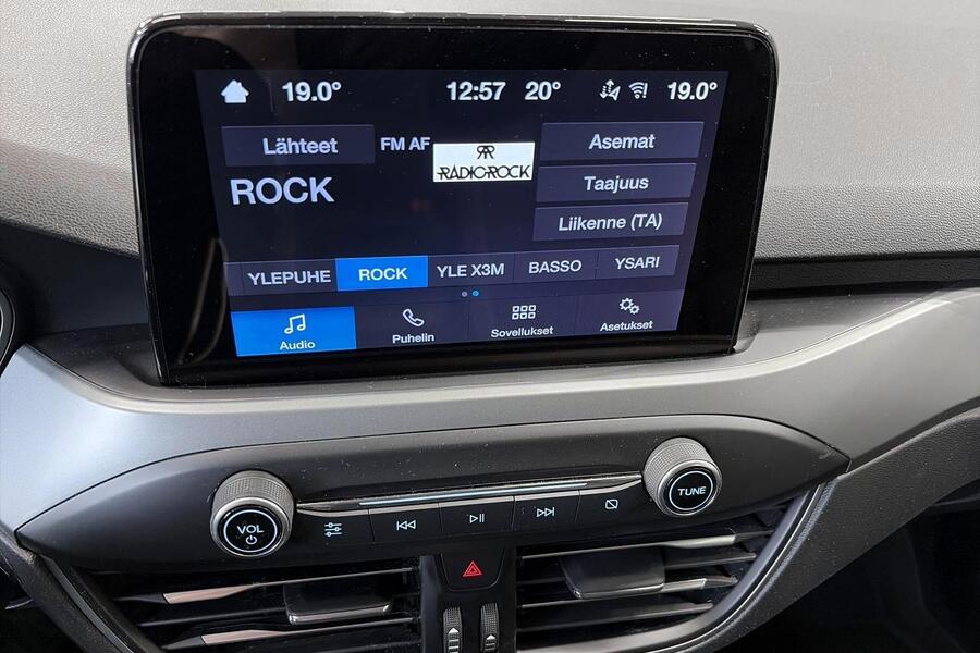 Ford Focus vaihtoauto