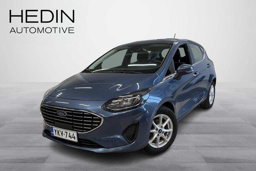 Ford Fiesta vaihtoauto