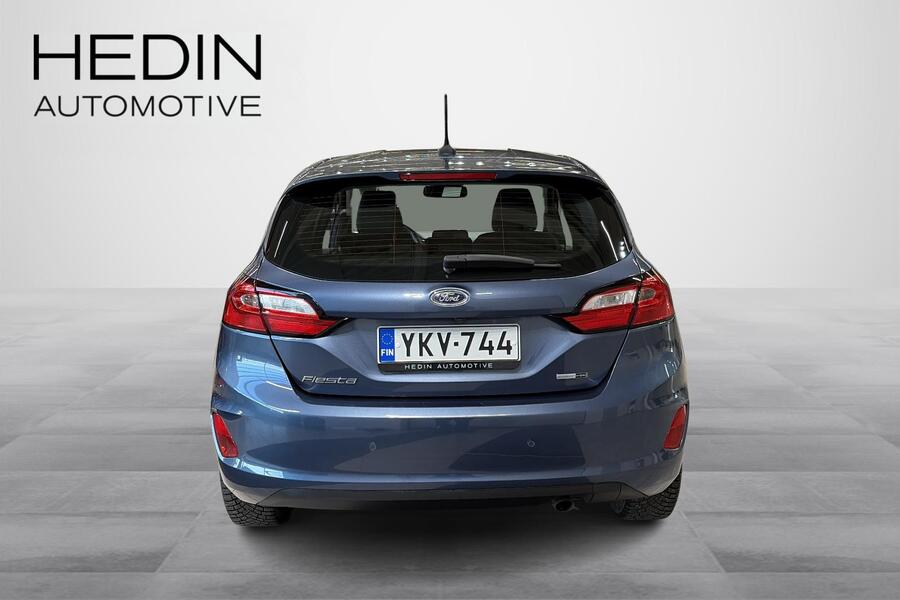 Ford Fiesta vaihtoauto