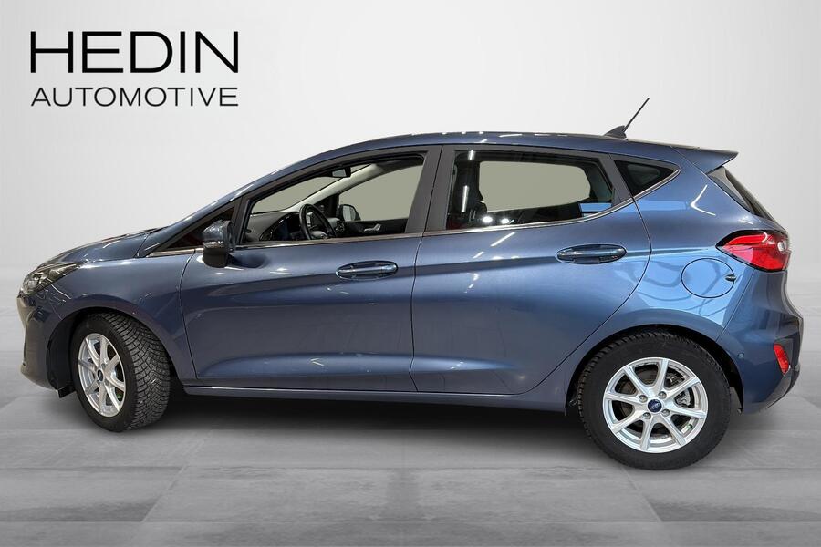 Ford Fiesta vaihtoauto