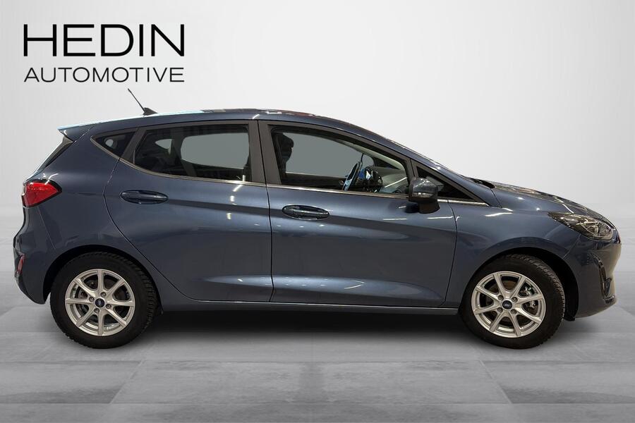 Ford Fiesta vaihtoauto