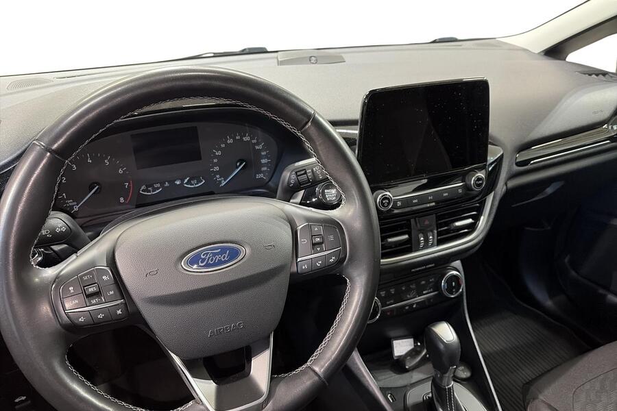 Ford Fiesta vaihtoauto