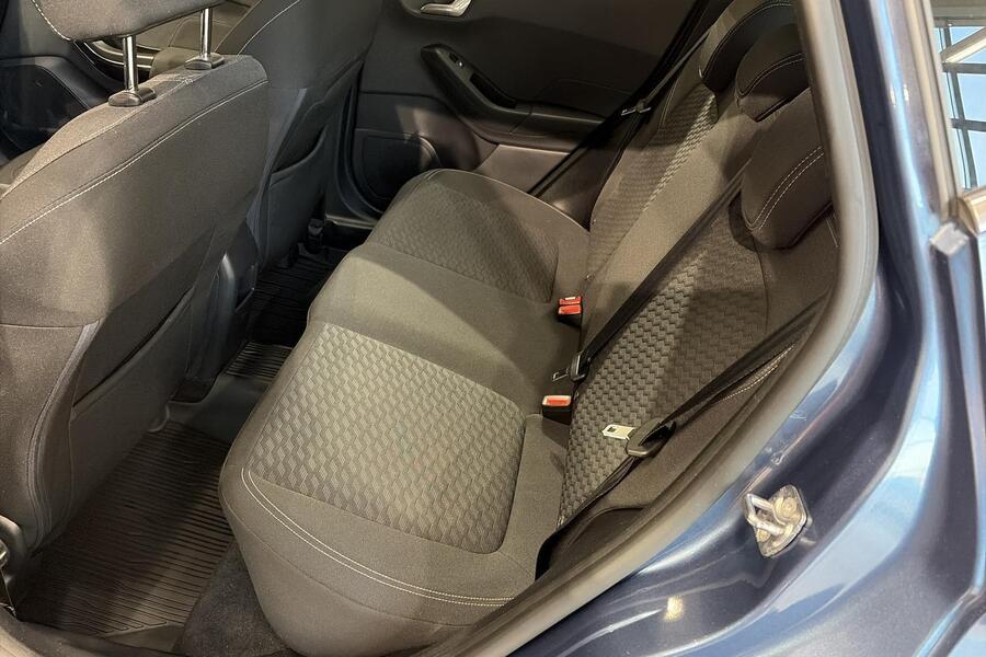 Ford Fiesta vaihtoauto