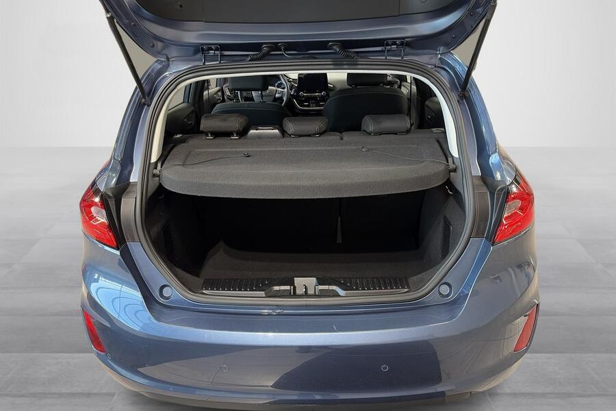 Ford Fiesta vaihtoauto