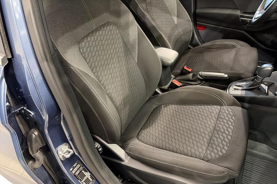 Ford Fiesta vaihtoauto