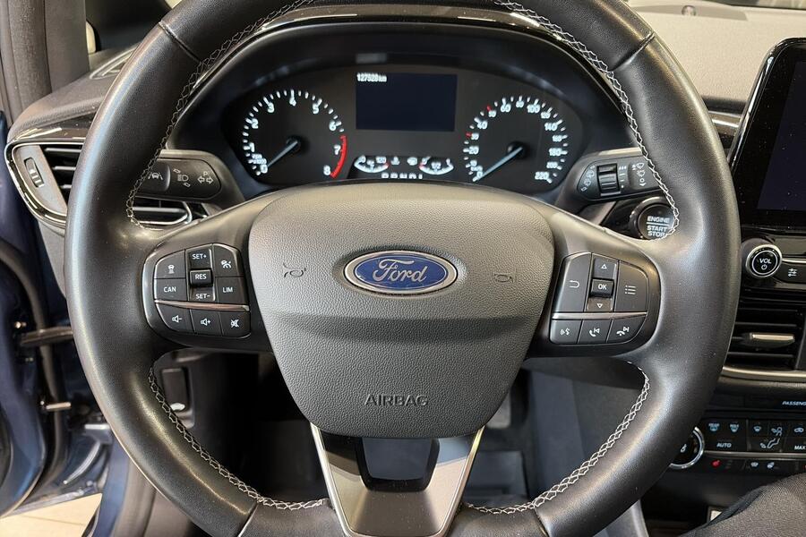 Ford Fiesta vaihtoauto