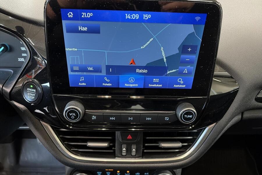 Ford Fiesta vaihtoauto