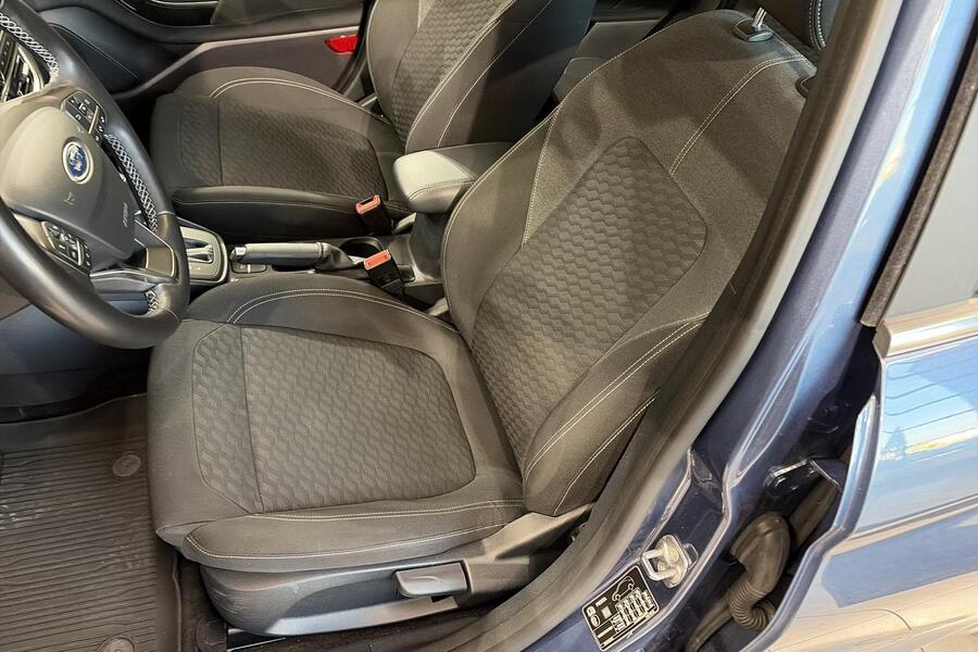 Ford Fiesta vaihtoauto