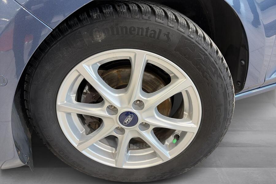 Ford Fiesta vaihtoauto