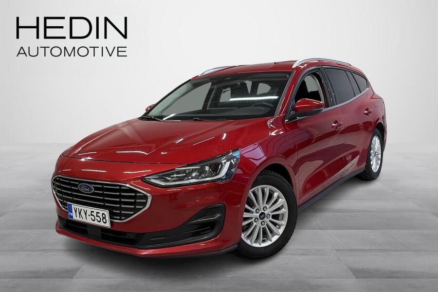 Ford Focus vaihtoauto