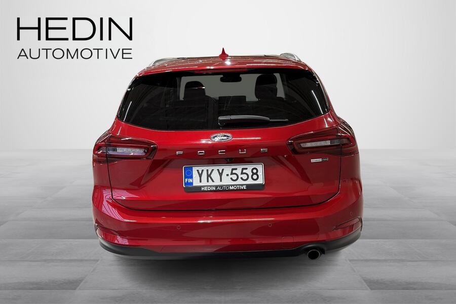 Ford Focus vaihtoauto