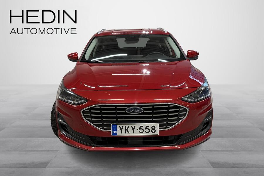 Ford Focus vaihtoauto