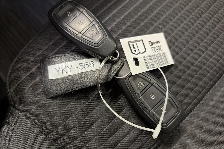 Ford Focus vaihtoauto