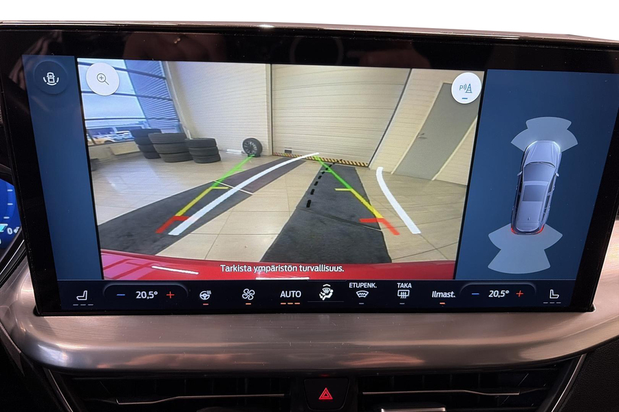 Ford Focus vaihtoauto