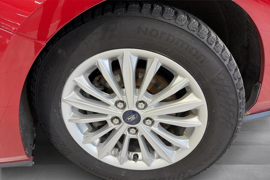 Ford Focus vaihtoauto