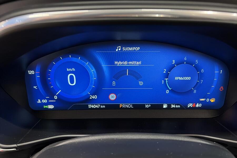 Ford Focus vaihtoauto