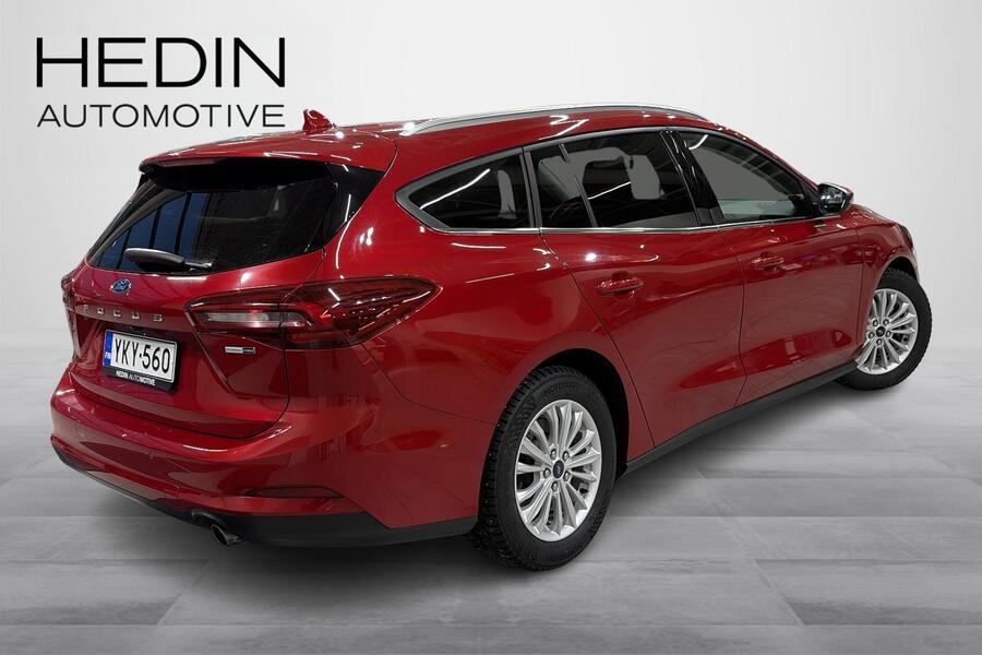 Ford Focus vaihtoauto