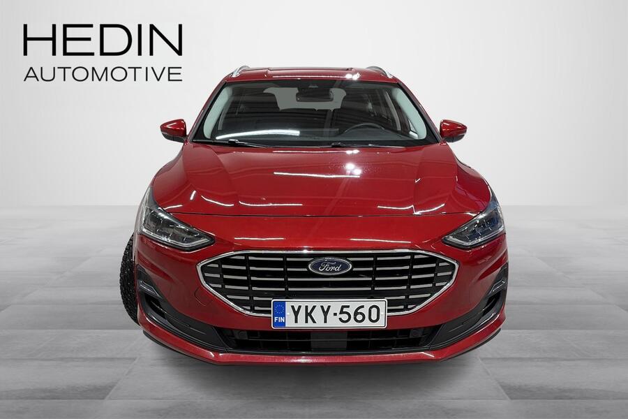 Ford Focus vaihtoauto