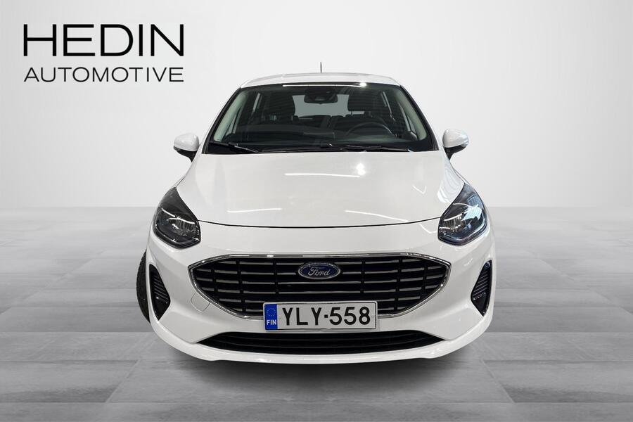 Ford Fiesta vaihtoauto