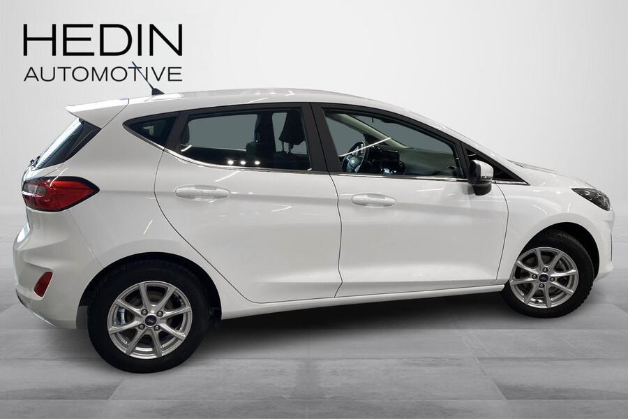 Ford Fiesta vaihtoauto