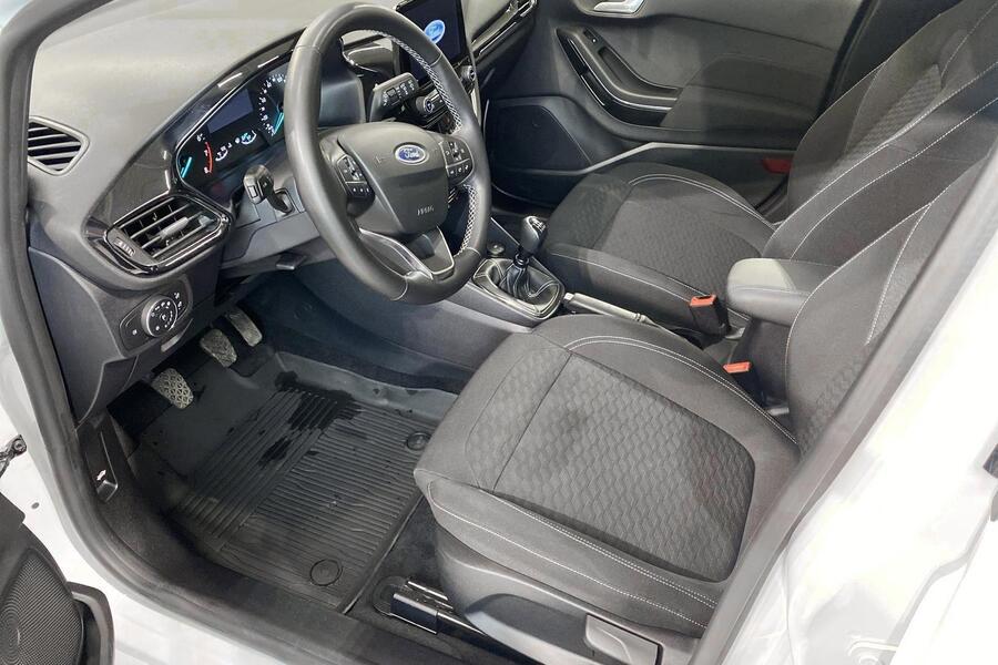 Ford Fiesta vaihtoauto