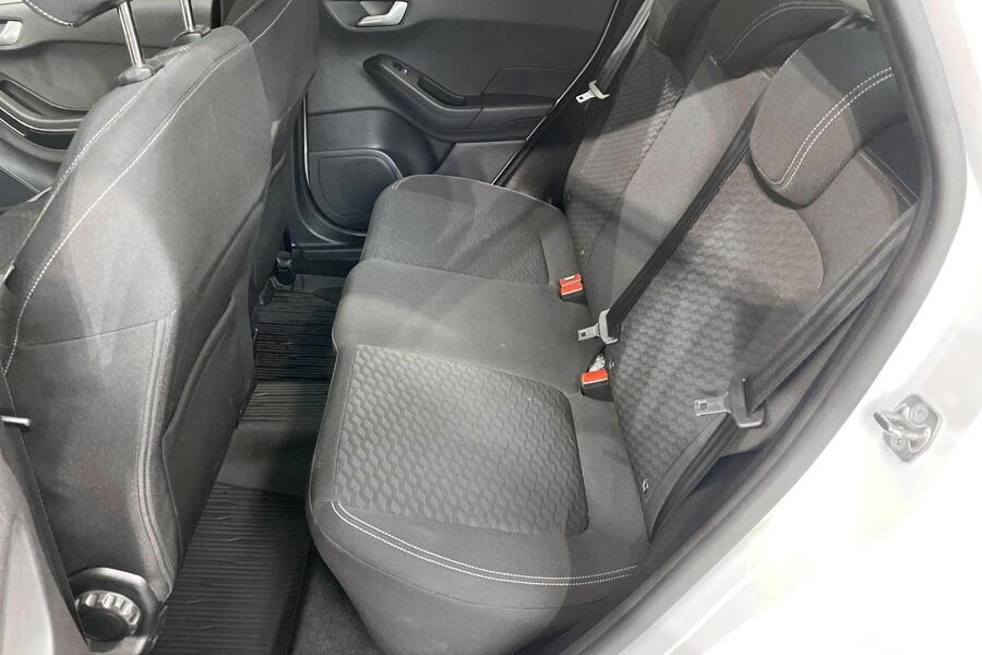 Ford Fiesta vaihtoauto