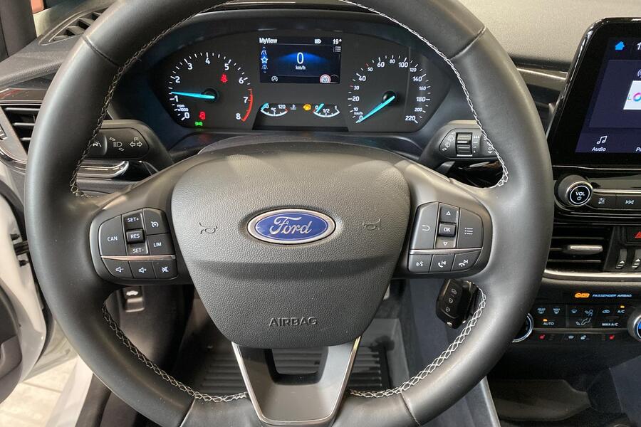 Ford Fiesta vaihtoauto