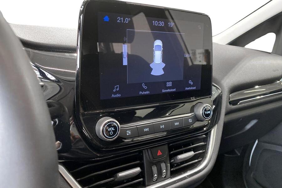 Ford Fiesta vaihtoauto