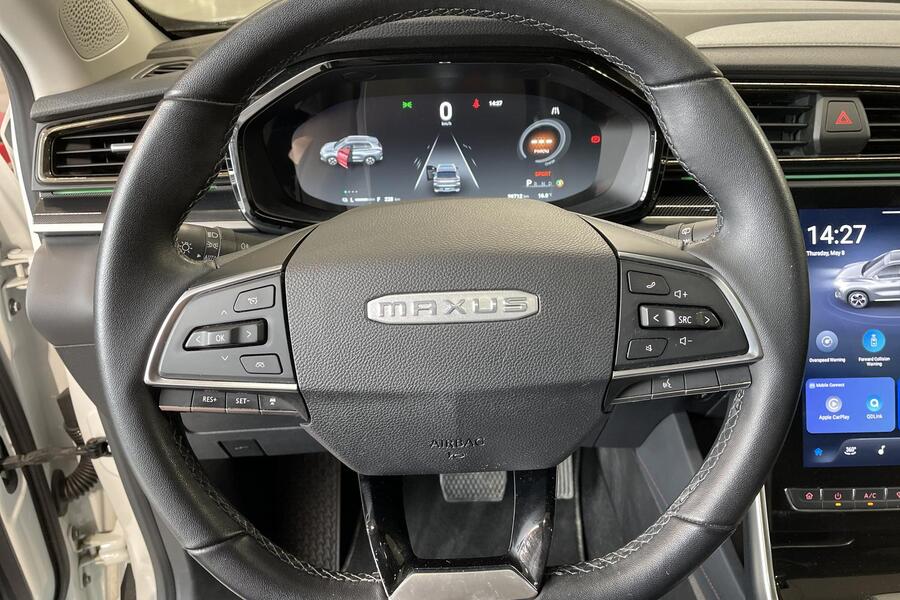 Maxus Euniq 6 vaihtoauto