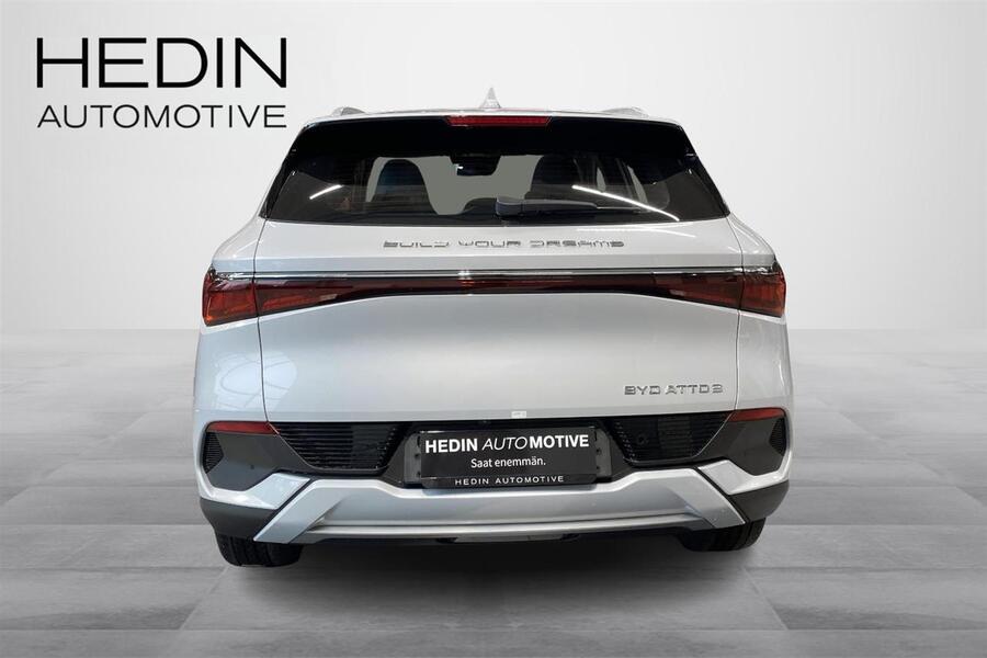 BYD Atto 3 vaihtoauto