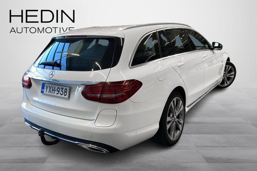 Mercedes-Benz C vaihtoauto