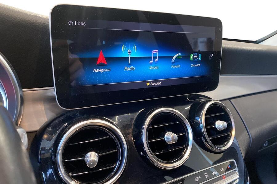 Mercedes-Benz C vaihtoauto