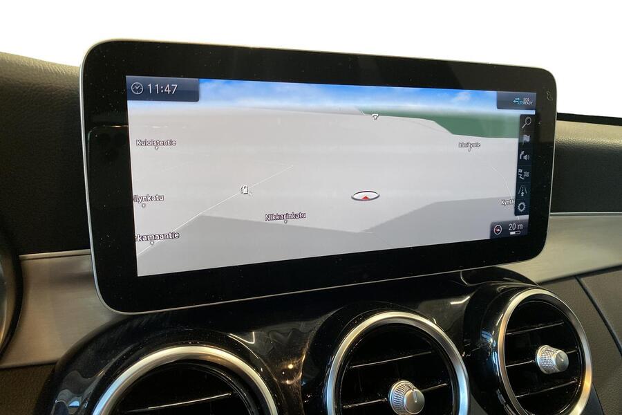 Mercedes-Benz C vaihtoauto