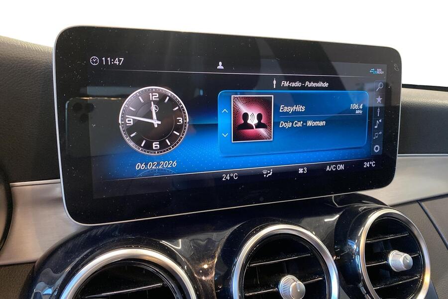 Mercedes-Benz C vaihtoauto