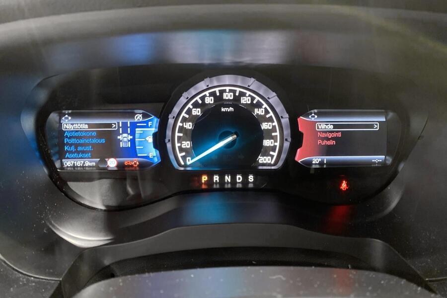 Ford Ranger vaihtoauto