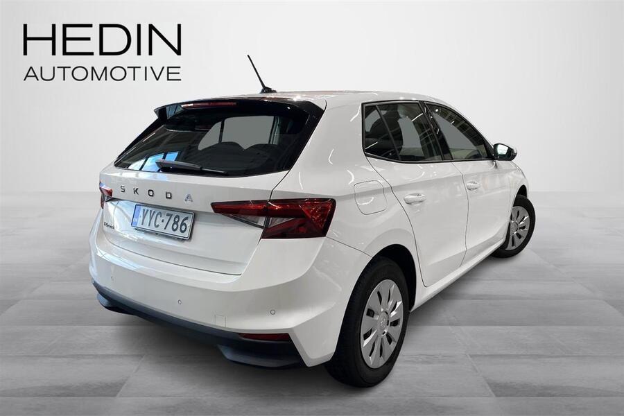 Skoda Fabia vaihtoauto