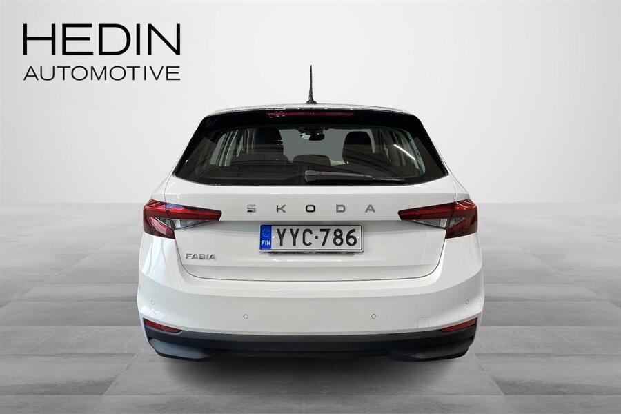 Skoda Fabia vaihtoauto