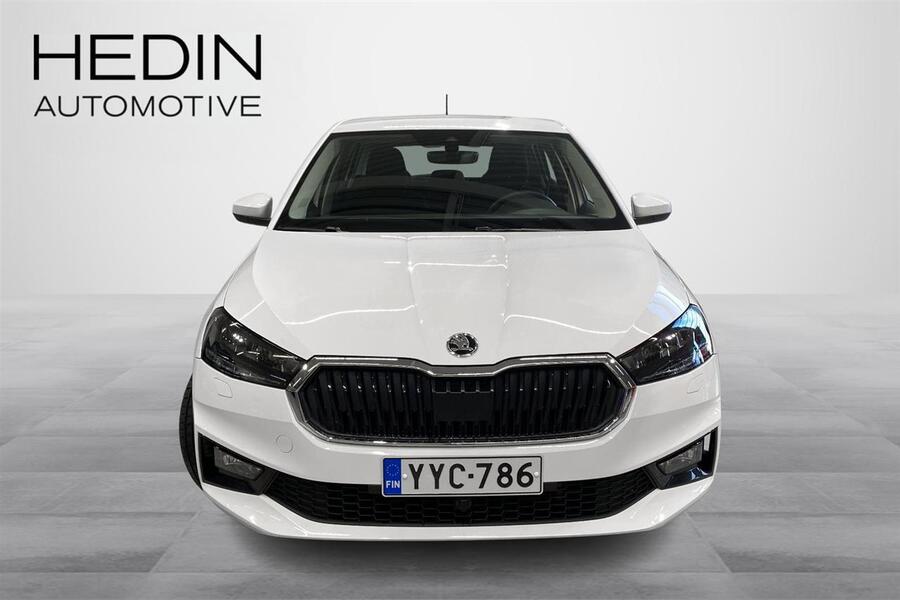 Skoda Fabia vaihtoauto