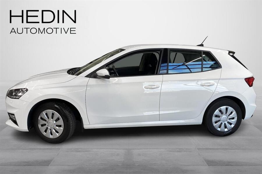 Skoda Fabia vaihtoauto