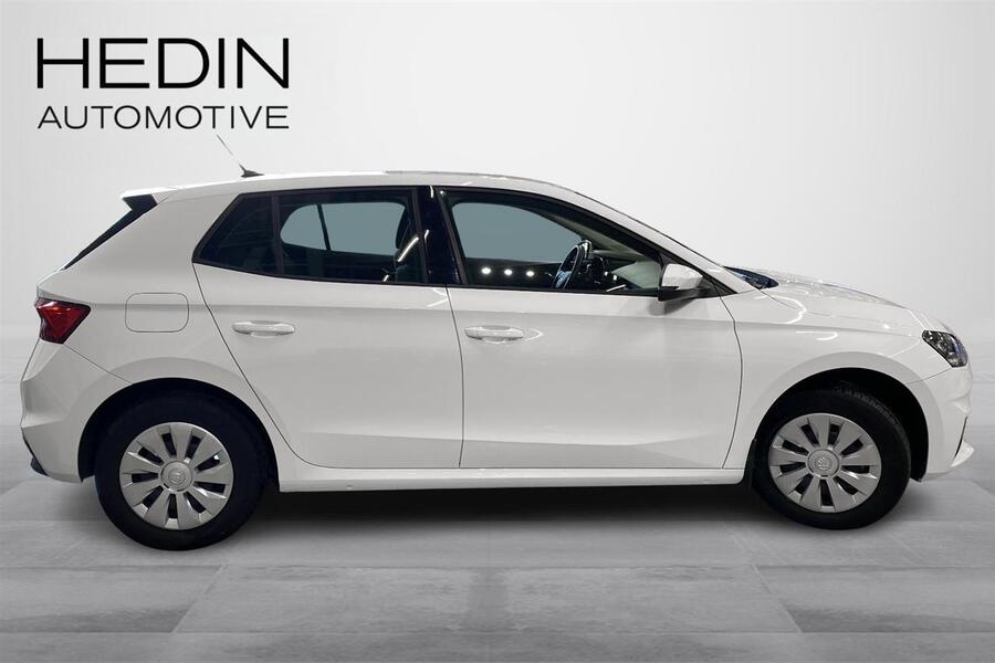 Skoda Fabia vaihtoauto