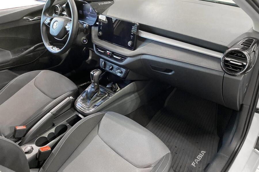 Skoda Fabia vaihtoauto