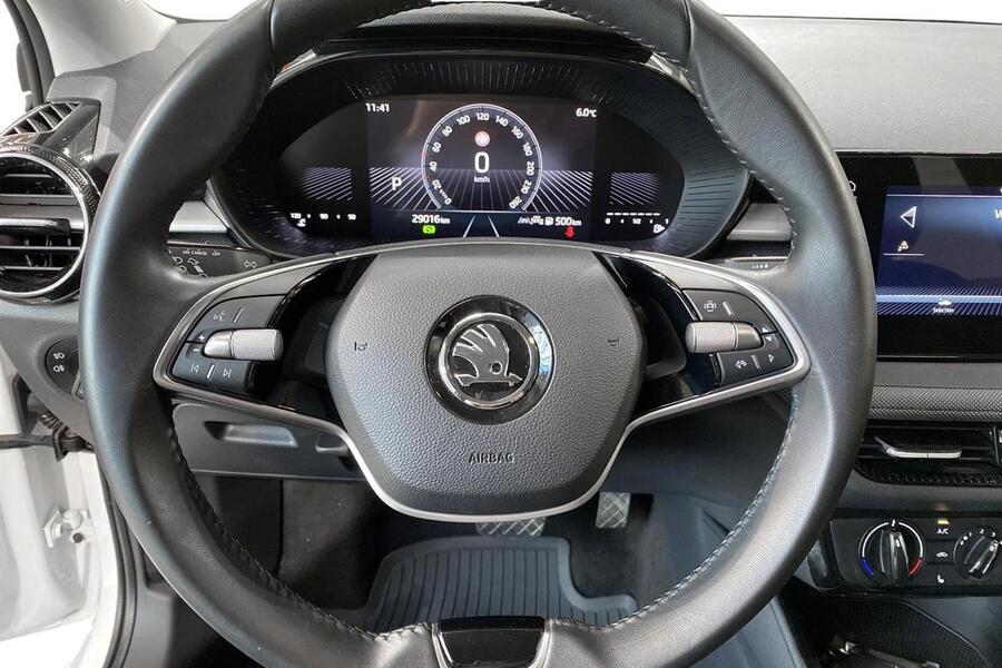 Skoda Fabia vaihtoauto