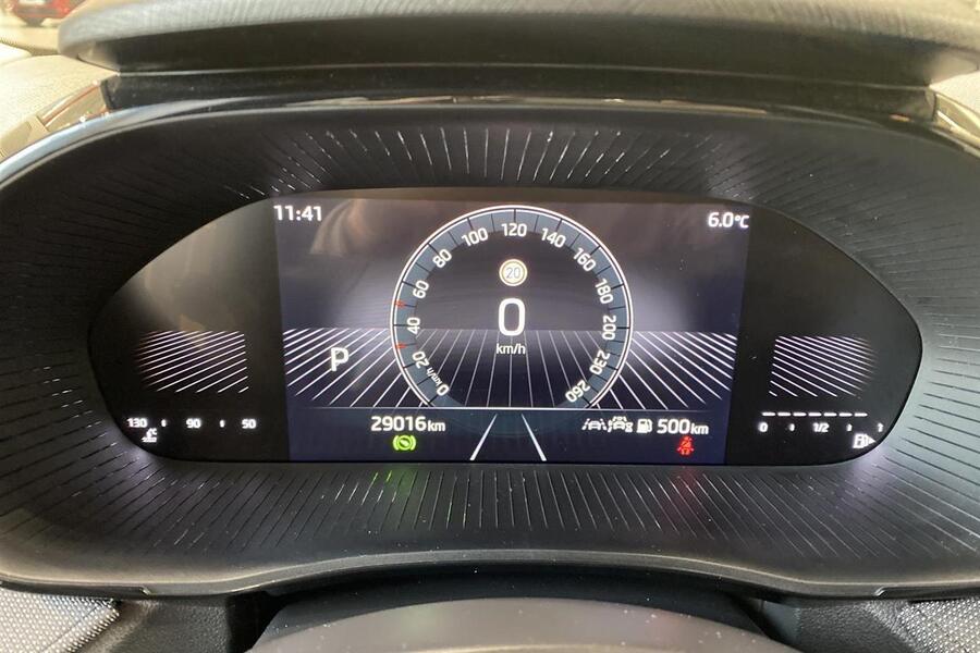 Skoda Fabia vaihtoauto