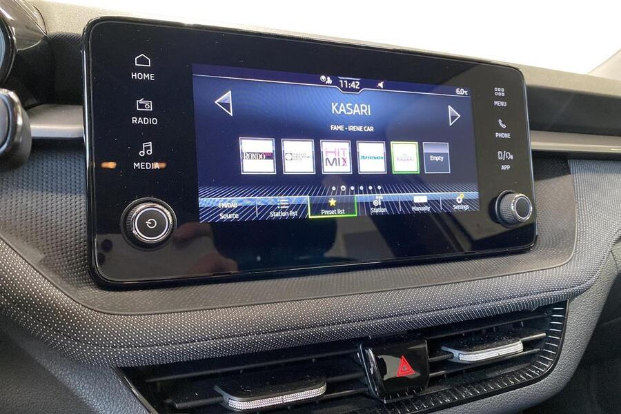 Skoda Fabia vaihtoauto