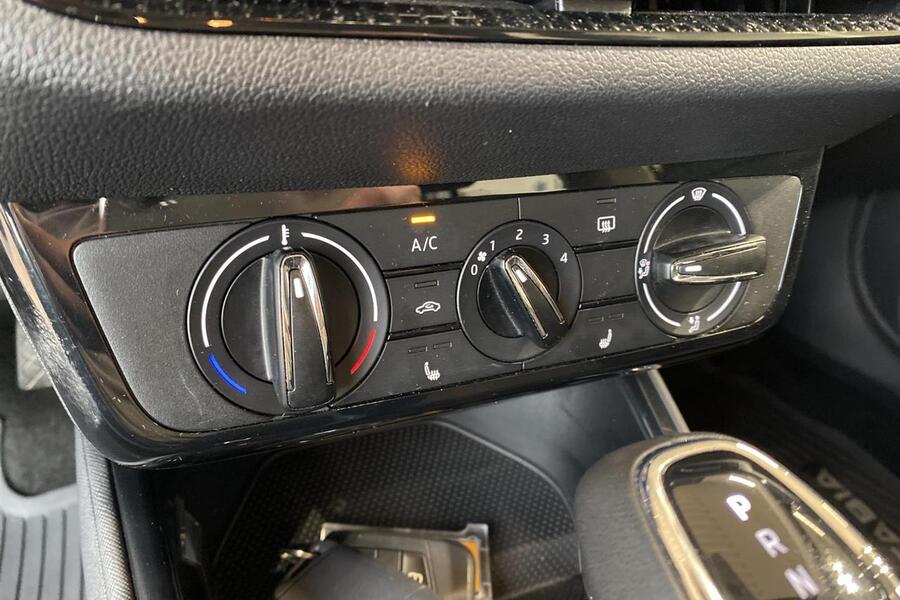 Skoda Fabia vaihtoauto