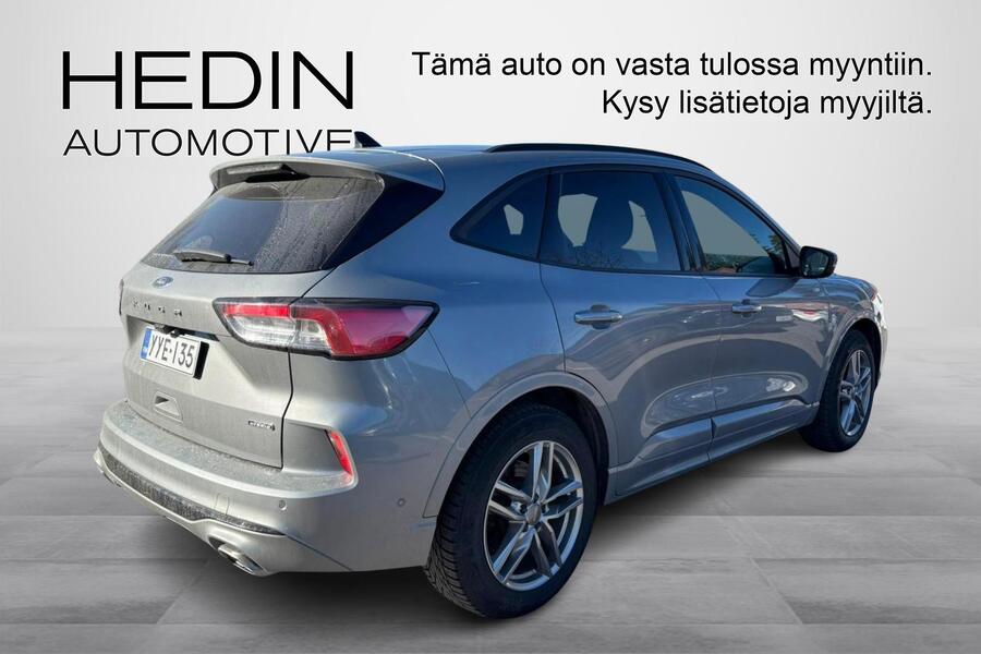 Ford Kuga vaihtoauto