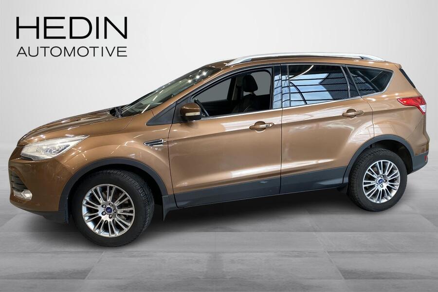 Ford Kuga vaihtoauto