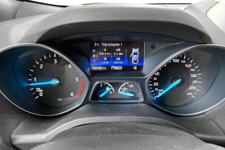 Ford Kuga vaihtoauto