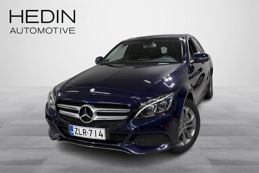 Mercedes-Benz C vaihtoauto